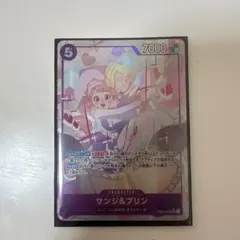 2025年最新】サンジ＆プリン SR パラレルの人気アイテム - メルカリ