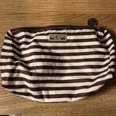 Henri Bendel ヘンリベンデル ボーダーポーチのサムネイル