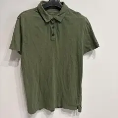 BANANA REPUBLIC VINTAGE ポロシャツ Mサイズ オリーブのサムネイル
