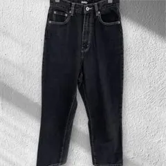 kutir　デニムパンツ　ジーンズ　ジーパン　ボトムス　レディースS　グレー　綿のサムネイル