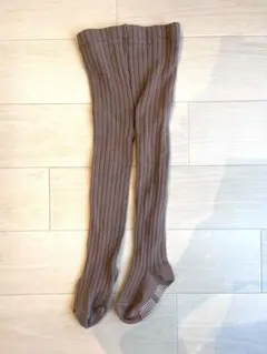 ベビー　厚手タイツ　85