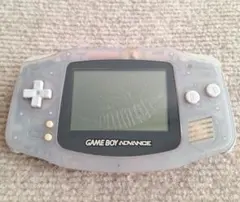 ゲームボーイ アドバンス クリア　　ジャンク品