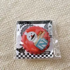 新品 パペットスンスン ノンノン 王冠バッジ PUPPET SUNSUN