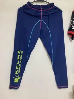 Kelme ケルメ ロングスパッツ S