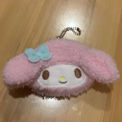 マイメロ ピンク キーホルダー ミニポーチ