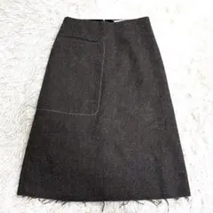 極美品✨メゾンマルジェラ ロングスカート ツイード ウール イタリア製 36 2026年最新】Maison Margiela レディース ロングスカートの人気