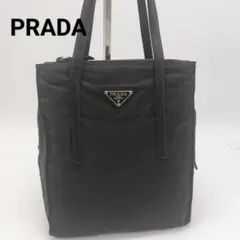 極美品✨プラダ　ハンドバッグ　ブラック　黒