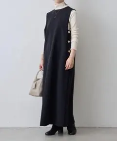 BEARDSLEY ビアズリー コクーンジャンパースカート サイズ1 正規品