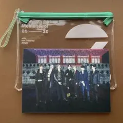 BTS Memories 2020 Weverse 特典 3Dポスター ポーチ
