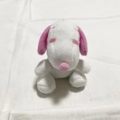 スヌーピー SNOOPY ぬいぐるみキーホルダー マスコット ピンク 可愛い