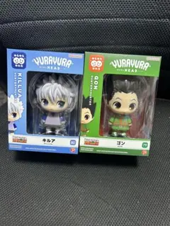 HUNTER×HUNTER フィギュア 4点セット ゴン キルア ゆらゆらヘッド