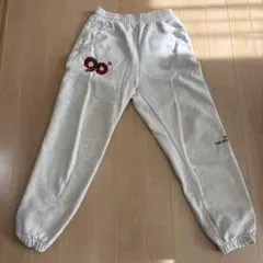 9090スウェットパンツ チェック柄 L