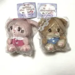 mikko characters ぬいぐるみ 第2弾 キャミー ラテ
