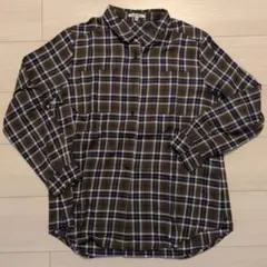 モ*モ様 【匿名配送】グローバルワーク　長袖シャツ　チェック　М