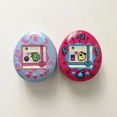 【即日発送】たまごっち チョコ缶 バレンタイン くちぱっち まめっち 缶のみ