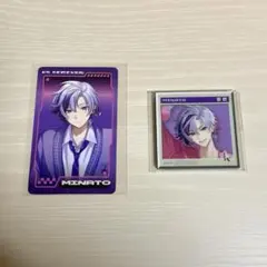 にじさんじ せめよん 不破湊 フォト風カード アクリルマグネット