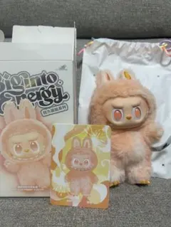 POP MART THE MONSTERS エナジーラブブ 正規品 オレンジ