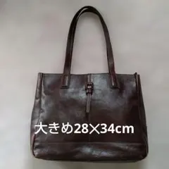 工房21 シボ革 トートバッグ ショルダートート レザー ミニトート 