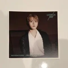 SEVENTEEN セブチ ひとりじゃない エントリーシート スングァン