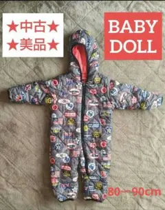 【美品】ベビードール　ジャンプスーツ　フリーサイズ　BABYDOLL
