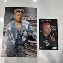 ELLY 写真・JSB3カードセット