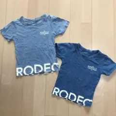 RODEO C.S. CALIFORNIA ペアリンクコーデ 半袖 S Mのサムネイル
