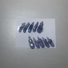 《現品》 ネイルチップ No.4