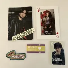 ビーファースト　マナト　ステッカーなど