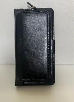 melkco 手帳型ケース ブラック