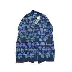 FUGA FUGA フーガフーガ　佐藤繊維　ロング　カーディガン　新品