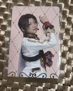 ミュージカル刀剣乱舞 シブツタ 衣装展 ふぉとカード 加州清光