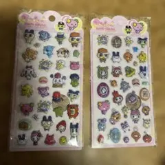 たまごっち　きゅん　pop seal シール　ラスト