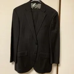 LANVIN Collectionストライプビジネススーツ パンツセットのサムネイル