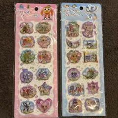 AIモンスター　キャラクター ウォーターシール　イタリアンブレインロット