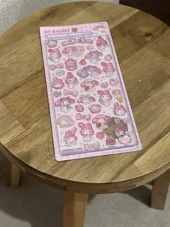 【正規品】新品マイメロディ ボンボンドロップ シール 第二弾