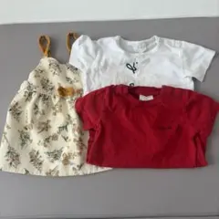 アニス・b Tシャツ・ドレスセット