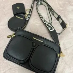 MICHAEL KORS マイケルコース ショルダーバッグ ブラック