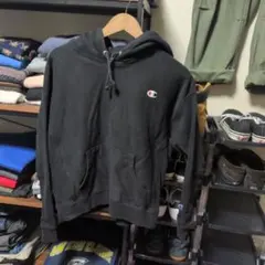 Champion REVERSE WEAVE 00s パーカー ブラック