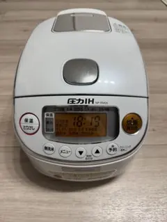 象印 NP-RM05 圧力IH炊飯器 ホワイト - メルカリ