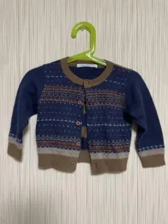 familiar ファミリア　カーディガン　ベビー