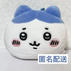 【匿名配送】 ちいかわ ハチワレ もちもちフェイスマスコット ぬいぐるみ ガチャ