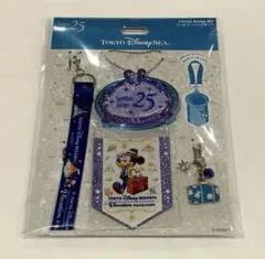 く*）様 東京ディズニーシー25周年記念バッジセット バケーション