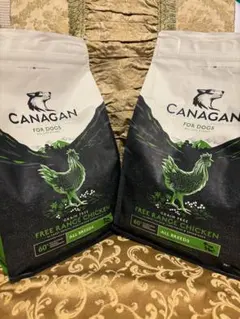 CANAGAN ドッグフード チキン 2kg ×2袋 - メルカリ