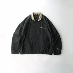 VCC VANTAGE USA製 90s ジップアップジャケット 黒 Lのサムネイル