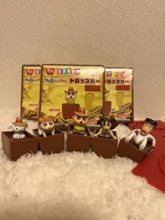 すき家すきすきセット　クレヨンしんちゃん トロッコカー 全5種 コンプリート