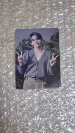 SEVENTEEN FC更新トレカ エスクプス