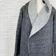 ラディエイト コーディガン ヘリンボーン柄 M アシンメトリー【1932‐29】