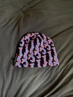 supreme 25aw Arabic Jaquard Beanie ブラック - メルカリ