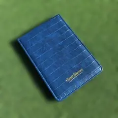 ゴルフ　スコアホルダー　クロコダイル柄