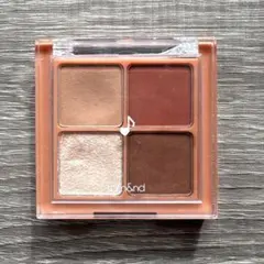 rom&nd アイシャドウパレット M01 ドライアップルブロッサム【匿名発送】